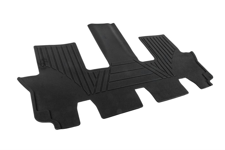 Hyundai Santa Fe 5 2023- Tapis en caoutchouc pour troisième rangée Niken Luxury 3D (1 pièce) Photo 3