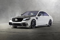 Mercedes S-class W222 2013-2022 Kit carrosserie MNSR (carbone forgé, 2018+) photo 1