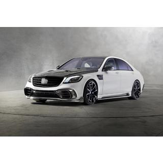 Kit carrosserie MNSR (carbone forgé, 2018+) photo 1