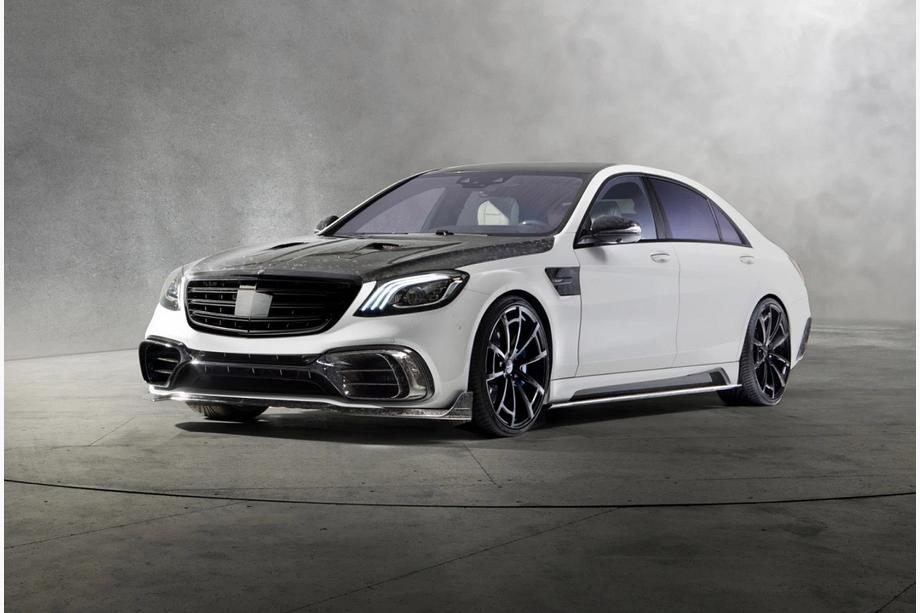Mercedes S-class W222 2013-2022 Kit carrosserie MNSR (carbone forgé, 2018+) Image