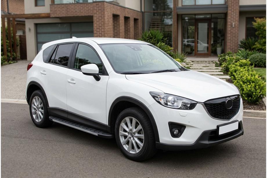 Mazda CX-5 2012-2017 Marchepieds Latéraux Duru (2 pcs, Aluminium) Image