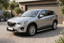 Mazda CX-5 2012-2017 Marchepieds Latéraux Maydos V1 (2 pcs, inox) photo 1