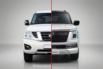 Nissan Armada 2016-2024 Kit de conversion restylage pour Armada Y63 2025 photo 1