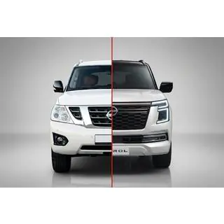 Kit de conversion restylage pour Armada Y63 2025 Nissan Armada 2016-2024 photo 1