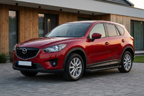 Mazda CX-5 2012-2017 Marchepieds Latéraux Allmond Black (2 pcs, Aluminium) photo 1