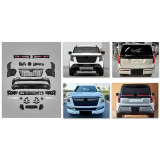Kit Carrosserie High-profile Nissan Patrol Y63 2025-