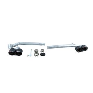 Embouts d’échappement style M5 (Carbone, 2 pcs) photo 2