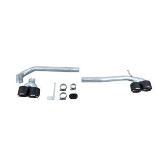 Embouts d’échappement style M5 (Carbone, 2 pcs) photo 3