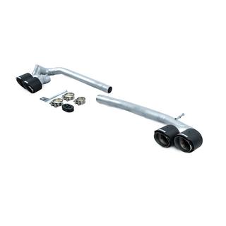 Embouts d’échappement style M5 (Carbone, 2 pcs) photo 4
