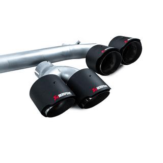 Embouts d’échappement style M5 (Carbone, 2 pcs) photo 1