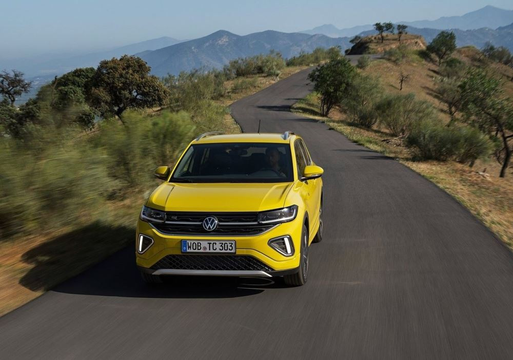 Nouveau Volkswagen T-Cross : SUV compact pour la ville