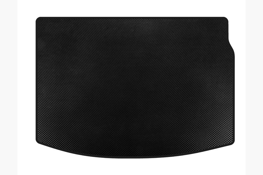 Renault Megane III 2009-2016 Tapis de coffre EVA (HB, Noir) Image