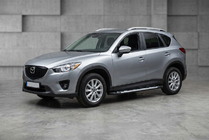 Mazda CX-5 2012-2017 Marchepieds Latéraux Sunrise (2 pcs, Aluminium) photo 1