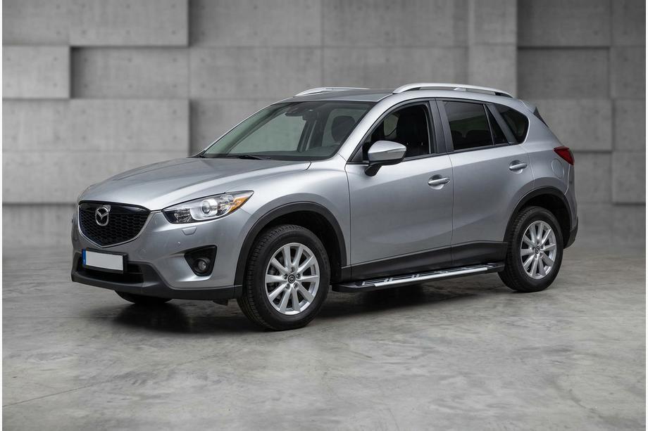 Mazda CX-5 2012-2017 Marchepieds Latéraux Sunrise (2 pcs, Aluminium) Image