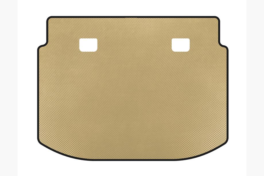 Ford C-Max/Grand C-Max 2010-2019 Tapis de coffre EVA (2010-2015, Hybride, Beige) Image