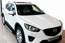 Mazda CX-5 2012-2017 Marchepieds Latéraux RedLine V1 (2 pcs, Aluminium) photo 1