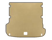 Audi Q7 2015–2026 Tapis de coffre EVA (7 places, Beige) photo 1