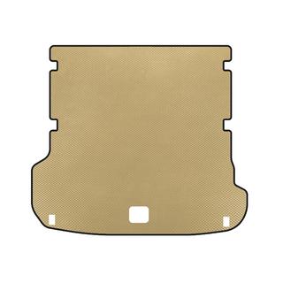 Tapis de coffre EVA (7 places, Beige) Audi Q7 2015–2026