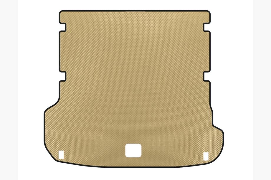 Audi Q7 2015–2026 Tapis de coffre EVA (7 places, Beige) Image