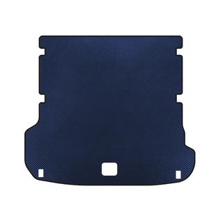 Tapis de coffre EVA (7 places, Bleu) Audi Q7 2015–2026