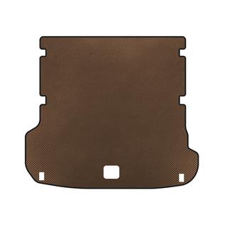 Tapis de coffre EVA (7 places, marron) Audi Q7 2015–2026