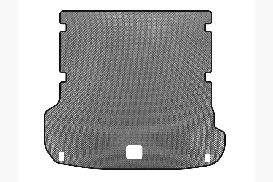 Audi Q7 2015–2026 Tapis de coffre EVA (7 places, gris) Photo 1