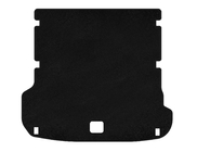 Audi Q7 2015–2026 Tapis de coffre textile Classic (7 places, Noir) photo 1