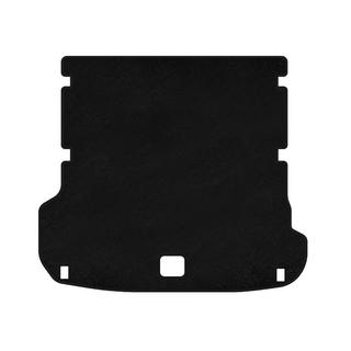 Tapis de coffre textile Classic (7 places, Noir) Audi Q7 2015–2026