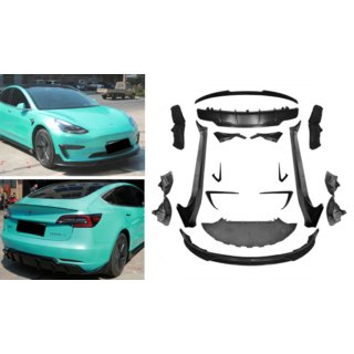 Kit carrosserie (2017-2023) Tesla Model 3 2017-
