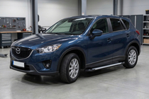Mazda CX-5 2012-2017 Marchepieds Latéraux Line (2 pcs, Aluminium) photo 1