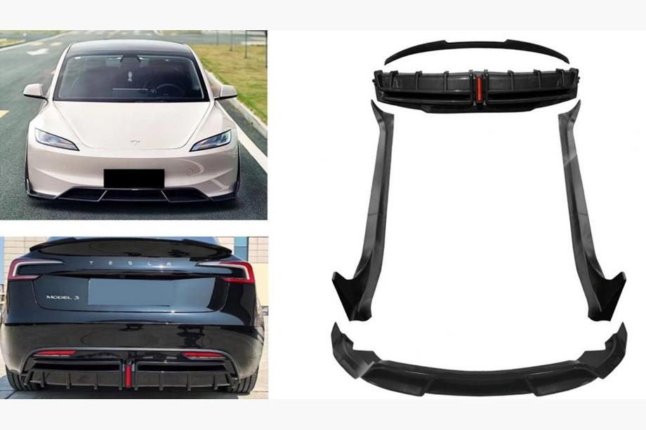 Tesla Model 3 2017- Kit carrosserie V1 (2024+) Image