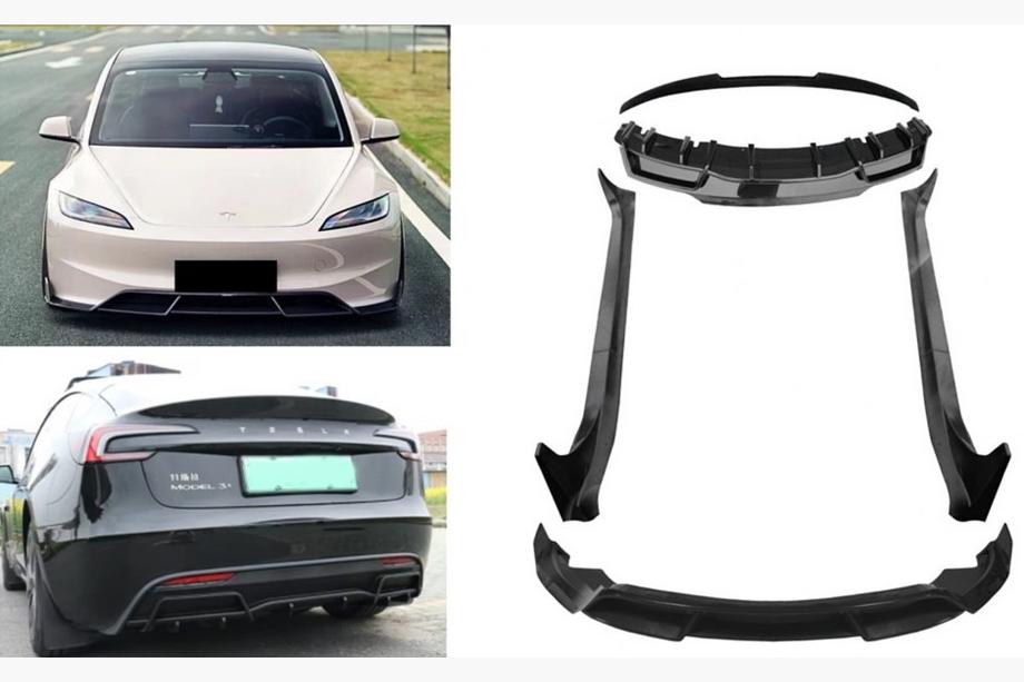 Tesla Model 3 2017- Kit carrosserie V2 (2024+) Image