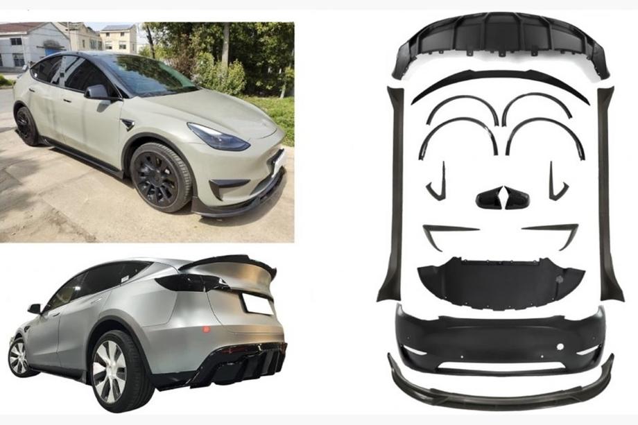 Tesla Model Y 2020- Kit carrosserie (2017-2023) Image