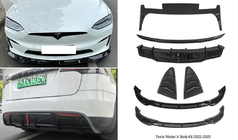 Tesla Model X 2015- Kit Carrosserie Complet photo 1