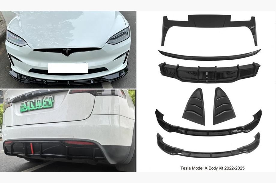 Tesla Model X 2015- Kit Carrosserie Complet Image