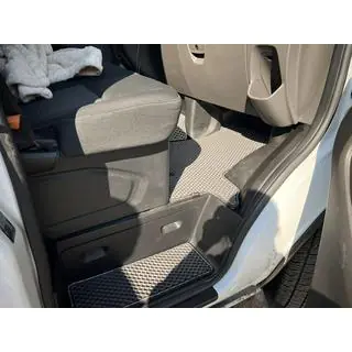 Tapis de seuil en polyuréthane (2 pcs, EVA, gris) photo 2