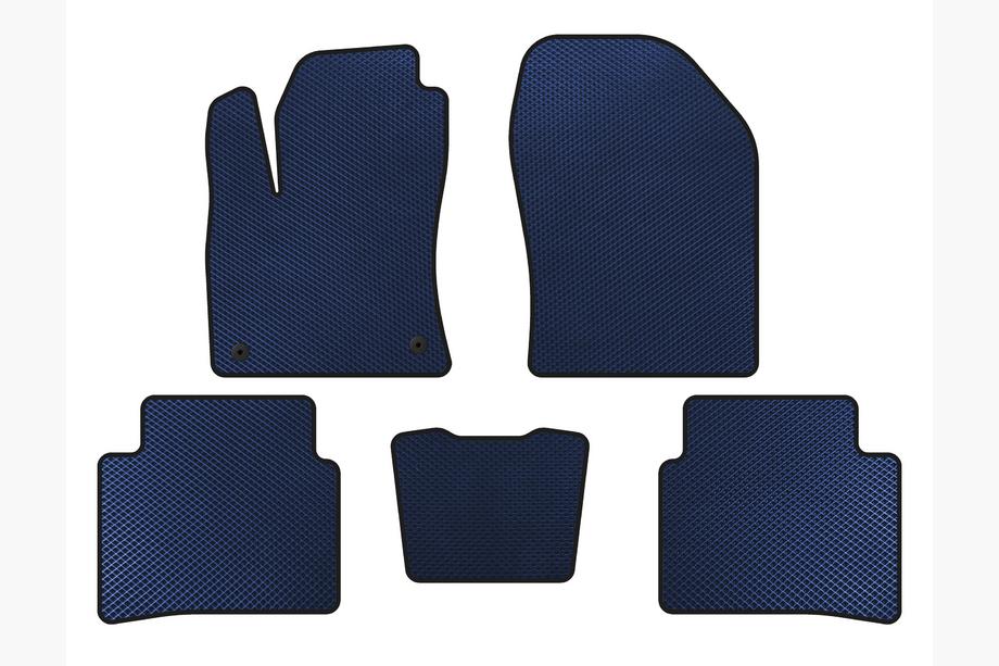 Toyota Prius 2015-2022 Tapis de sol EVA (LB, Bleu) Image