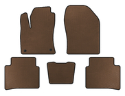 Toyota Prius 2015-2022 Tapis de sol EVA (LB, Marron) photo 1