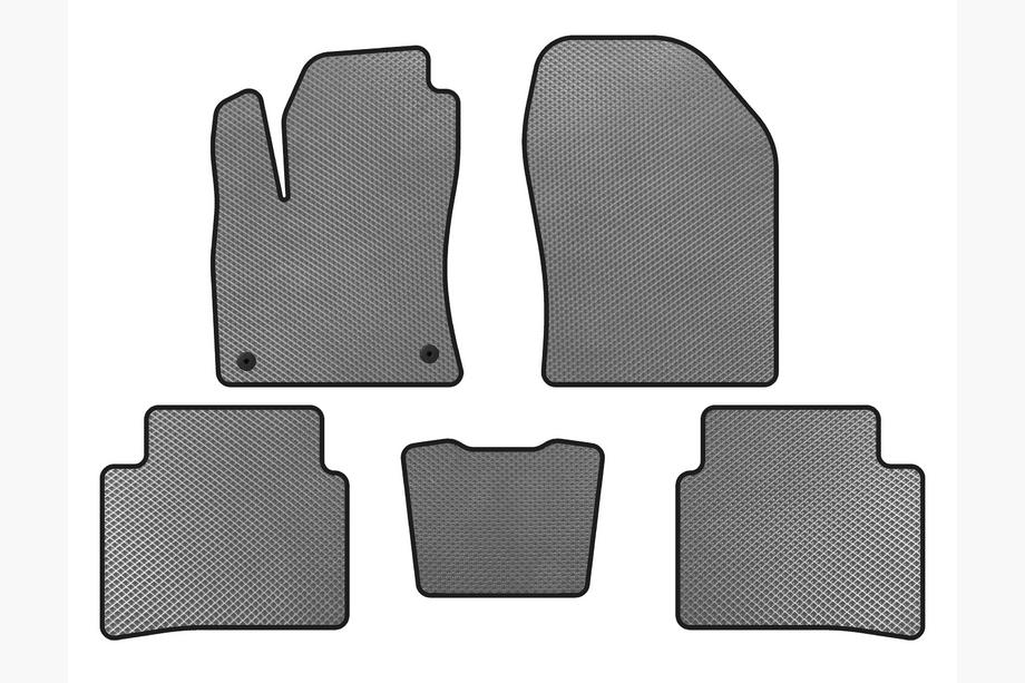 Toyota Prius 2015-2022 Tapis de sol EVA (LB, Gris) Image