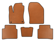 Toyota Prius 2015-2022 Tapis de sol EVA (LB, Orange) photo 1