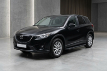 Mazda CX-5 2012-2017 Marchepieds Latéraux Bosphorus Black (2 pcs, Aluminium) photo 1