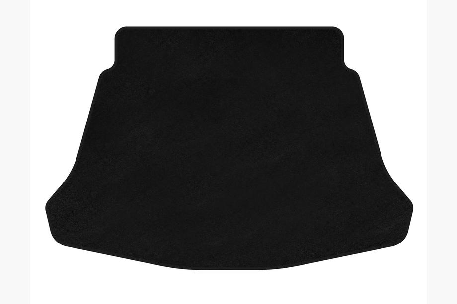 Toyota Prius 2015-2022 Tapis de coffre textile Premium (LB, Noir) Photo 1