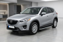 Mazda CX-5 2012-2017 Marchepieds Latéraux Tayga Grey (2 pcs, Aluminium) photo 1
