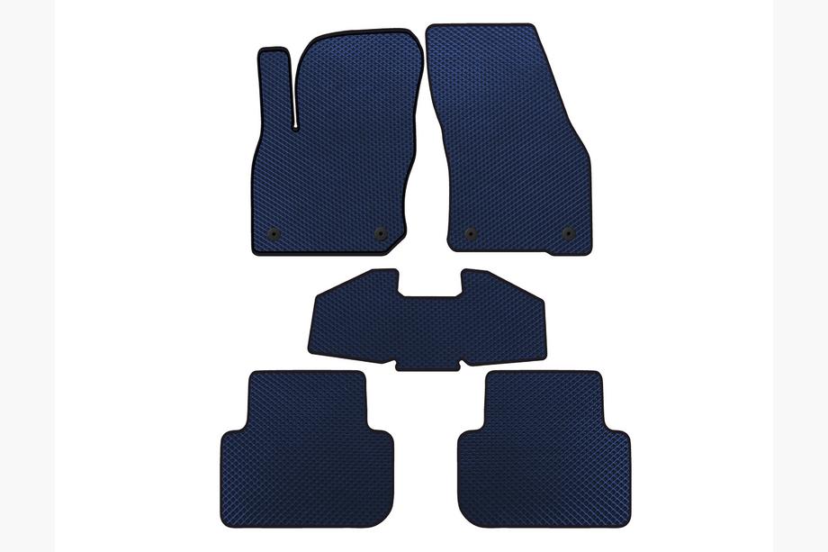 Volkswagen Tiguan 2023- Tapis de sol EVA (Bleu) Image