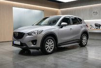 Mazda CX-5 2012-2017 Marchepieds Latéraux Rainbow (2 pcs, Aluminium) photo 1