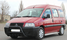 Peugeot Expert 1995-2007 Pare-buffle WT003 Noir Inox photo 3