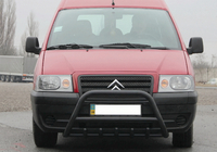Peugeot Expert 1995-2007 Pare-buffle WT003 Noir Inox photo 1