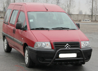 Peugeot Expert 1995-2007 Pare-buffle WT003 Noir Inox photo 4