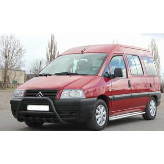 Pare-buffle WT003 Noir Inox photo 3