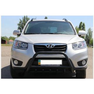 Pare-buffle WT003 Noir (Inox) photo 1